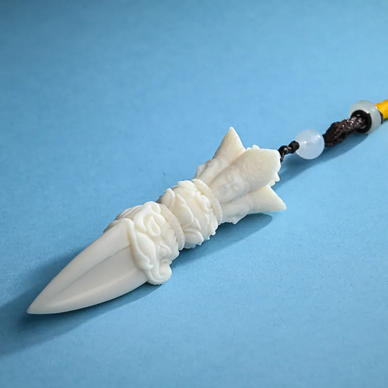 XUWU Ivory Nut Handlebar Piece Unisex-2