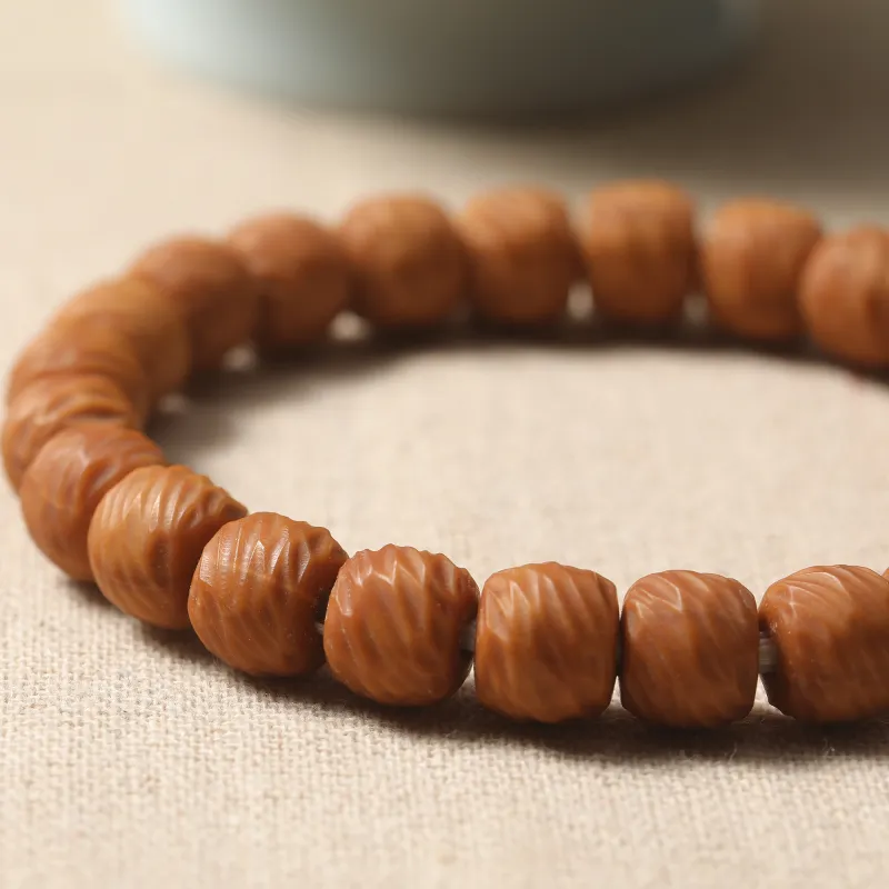 XUWU Monkey Head Walnut Bracelets Unisex-3
