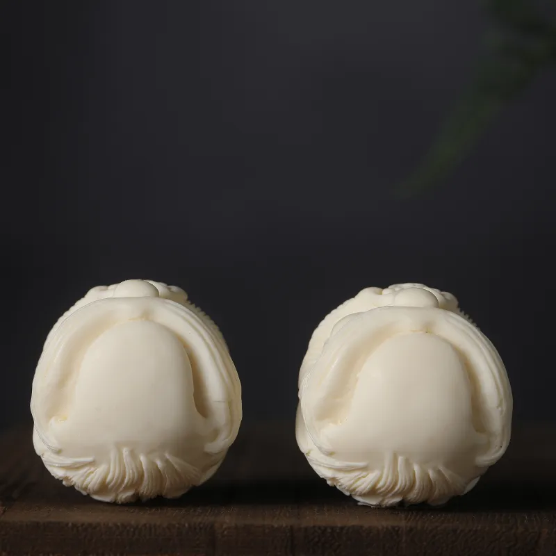 XUWU Ivory Nut Handlebar Piece Unisex-6