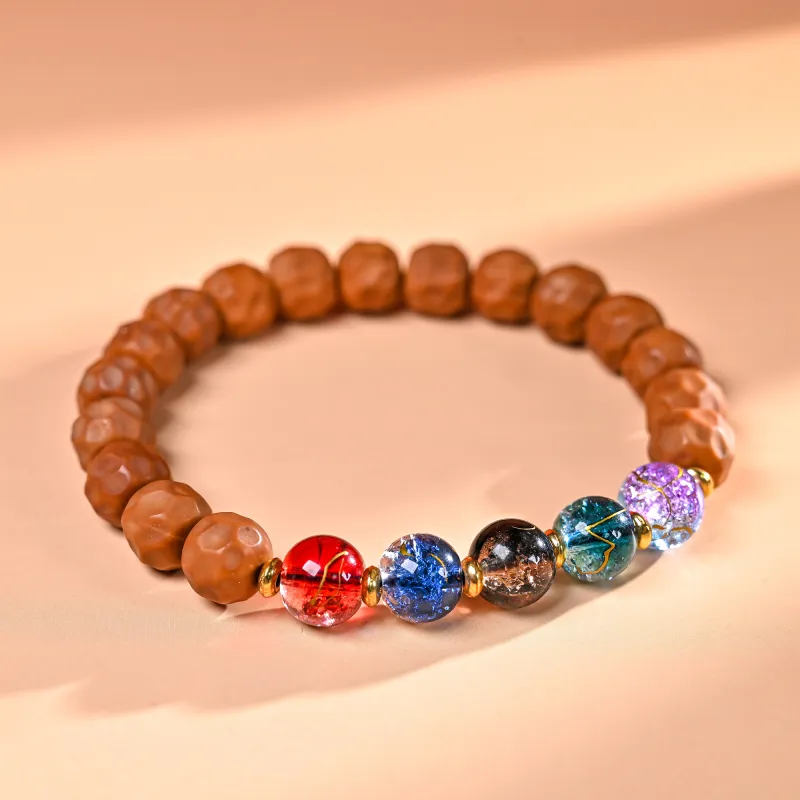 XUWU Monkey Head Walnut Bracelets Unisex-17