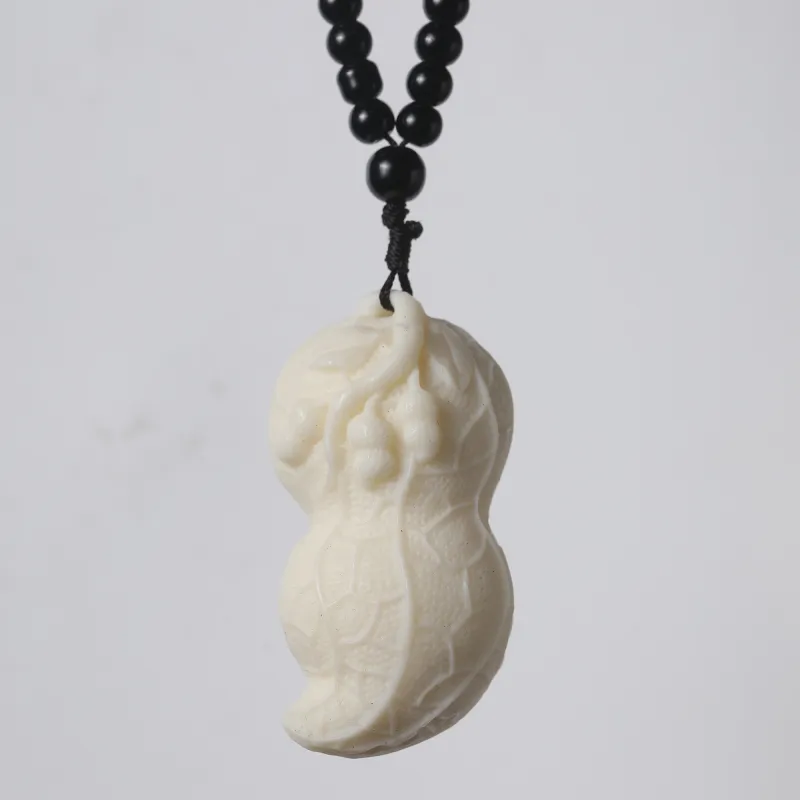 XUWU Ivory Nut Handlebar Piece Unisex-6