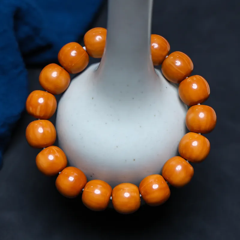 XUWU Monkey Head Walnut Bracelets Unisex-9