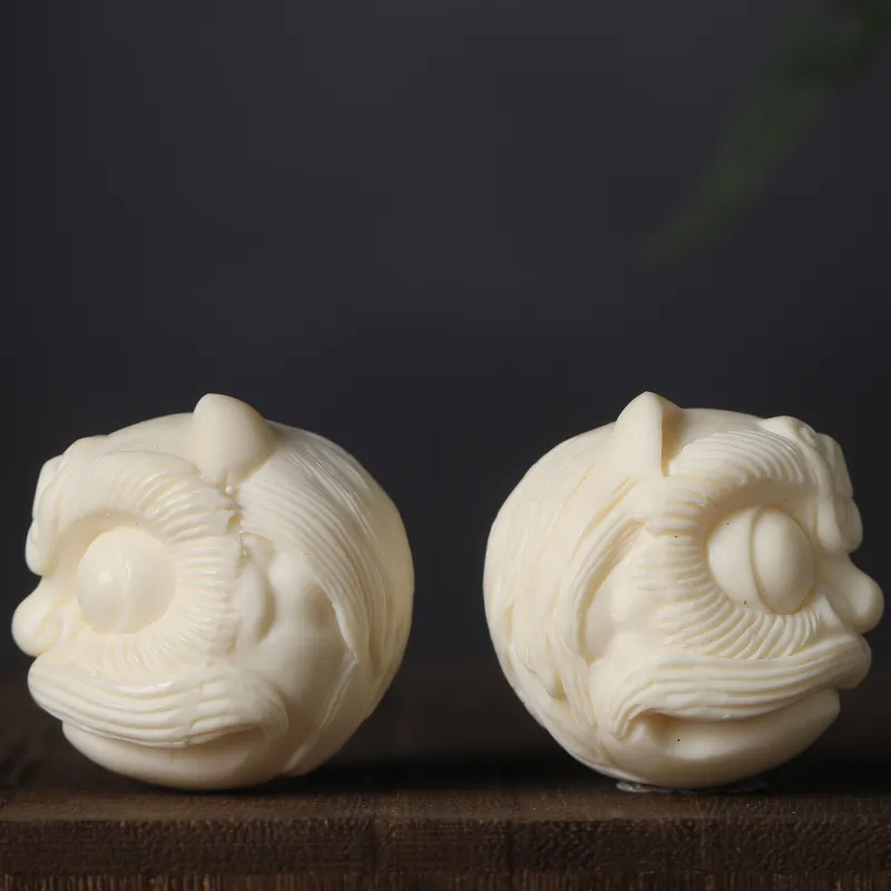 XUWU Ivory Nut Handlebar Piece Unisex-4