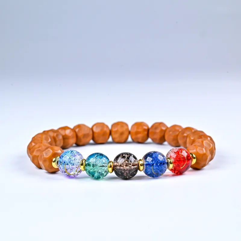 XUWU Monkey Head Walnut Bracelets Unisex-16
