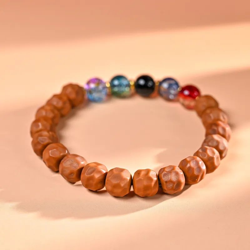 XUWU Monkey Head Walnut Bracelets Unisex-19