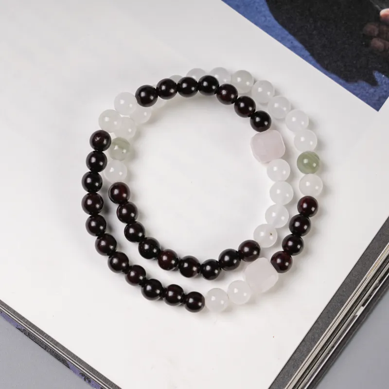 XUWU Red Sandalwood Bracelets Unisex-3