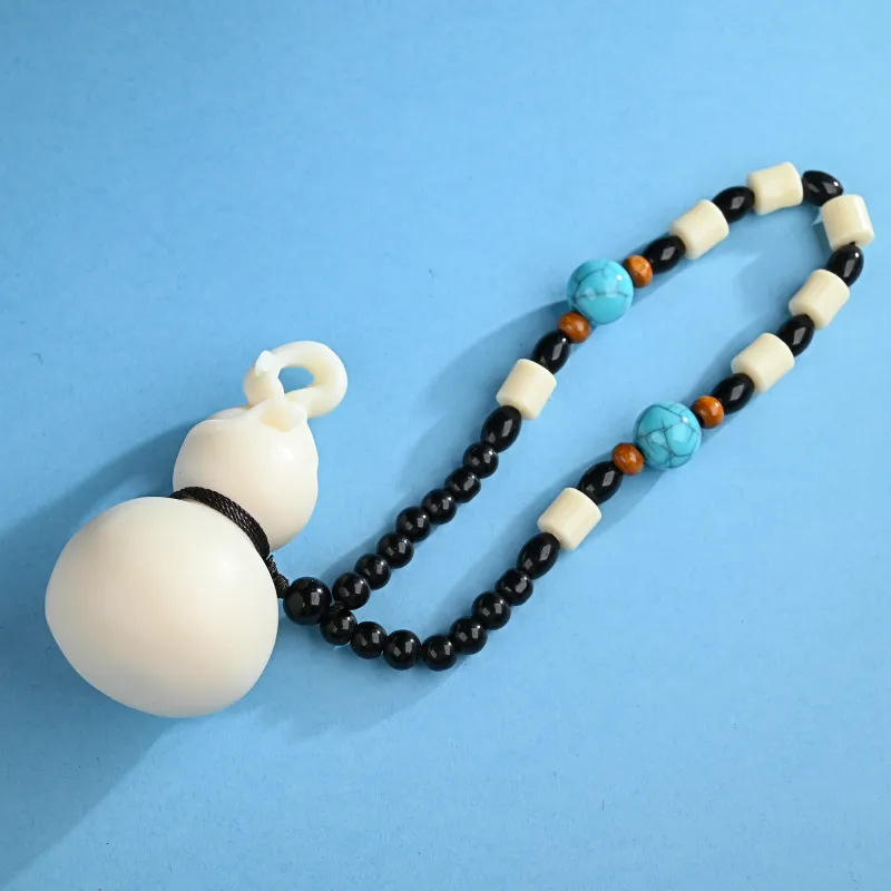 XUWU Ivory Nut Handlebar Piece Unisex-3