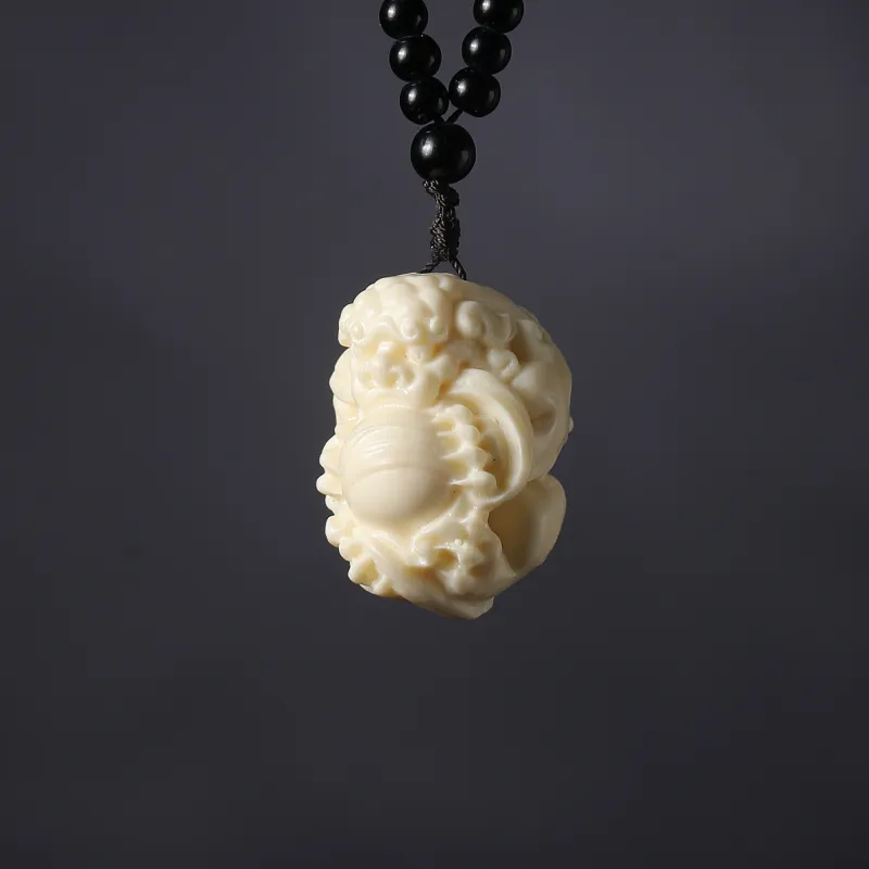 XUWU Ivory Nut Handlebar Piece Unisex-1