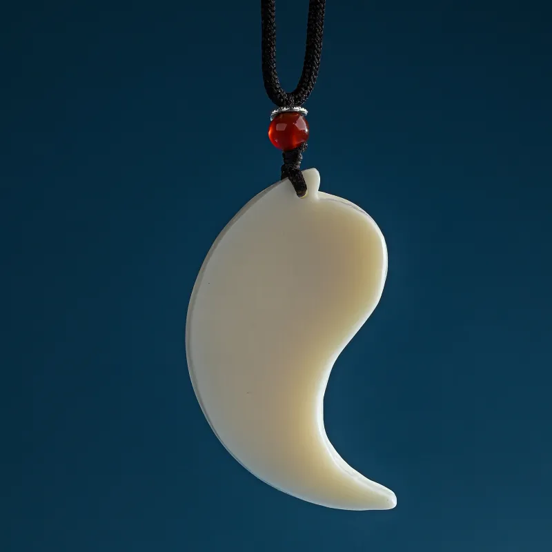 XUWU Ivory Nut Bodhi Pendant Unisex-4