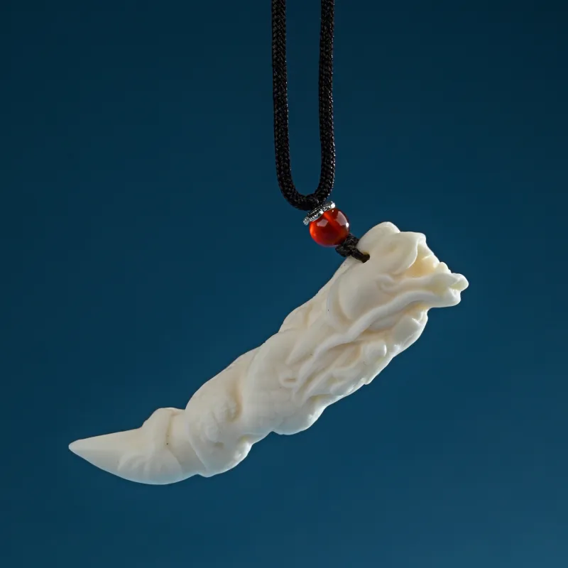 XUWU Ivory Nut Bodhi Pendant Unisex-6