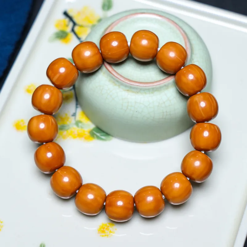 XUWU Monkey Head Walnut Bracelets Unisex-8