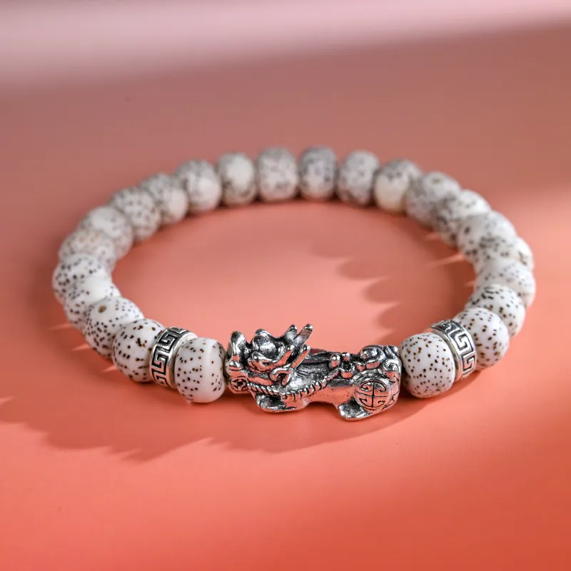 XUWU Star Moon Bodhi Seeds Bracelets Unisex-3