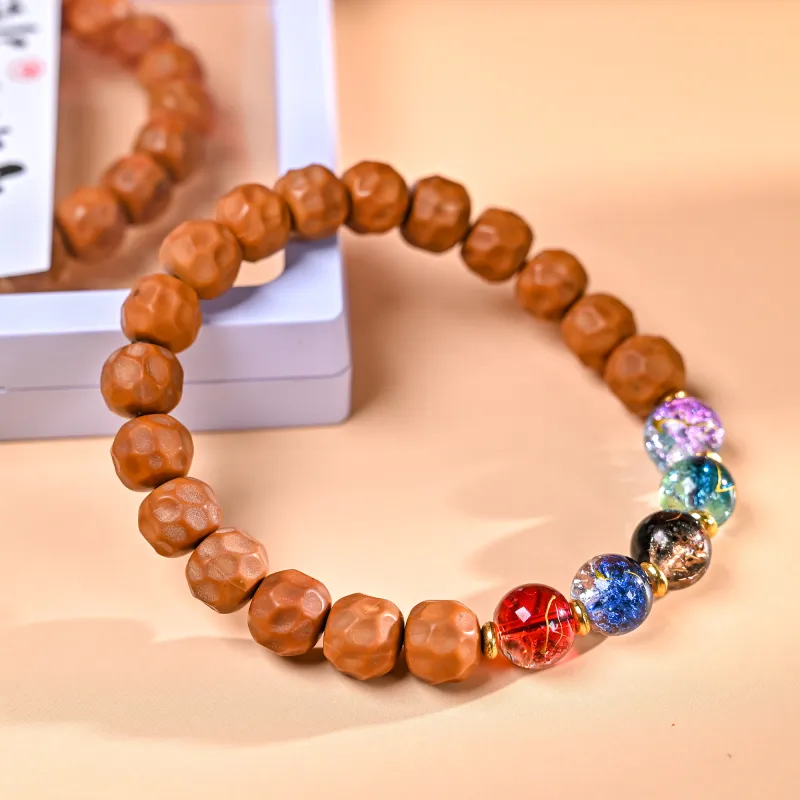 XUWU Monkey Head Walnut Bracelets Unisex-18