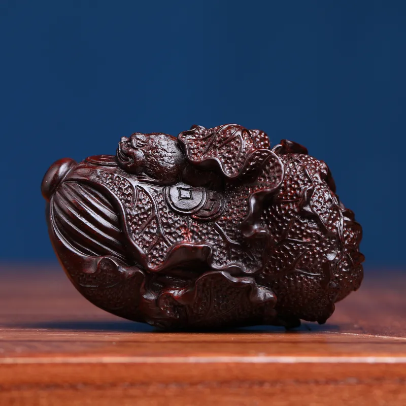 XUWU Rosewood Wooden Collectibles Unisex-5