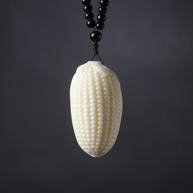 XUWU Ivory Nut Handlebar Piece Unisex-2