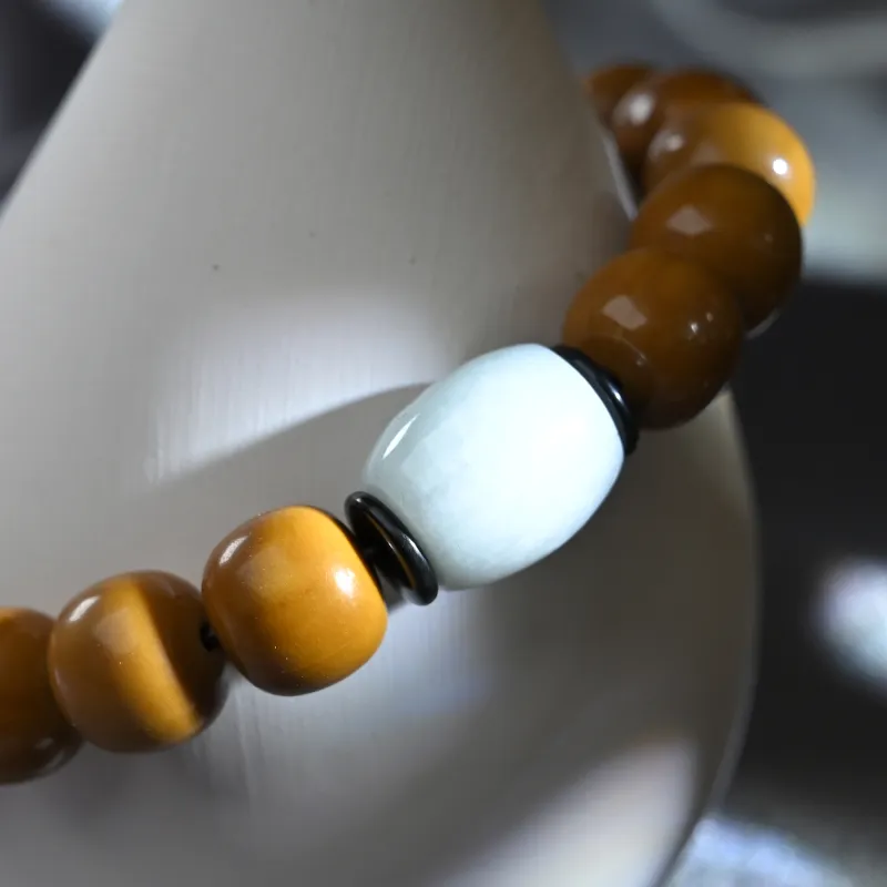 XUWU Monkey Head Walnut Bracelets Unisex-4