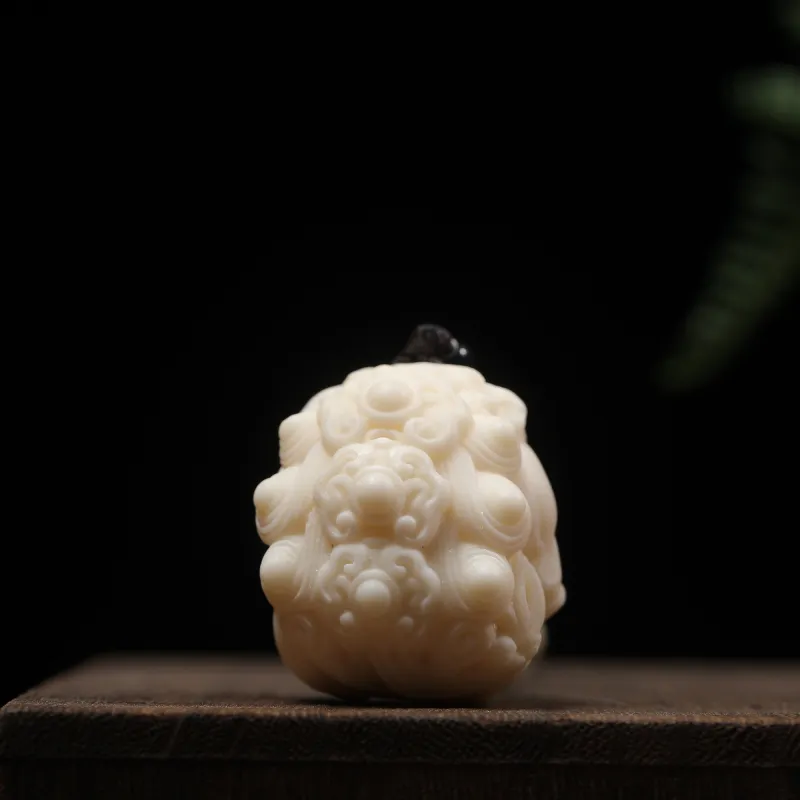 XUWU Ivory Nut Bodhi Products Unisex-3