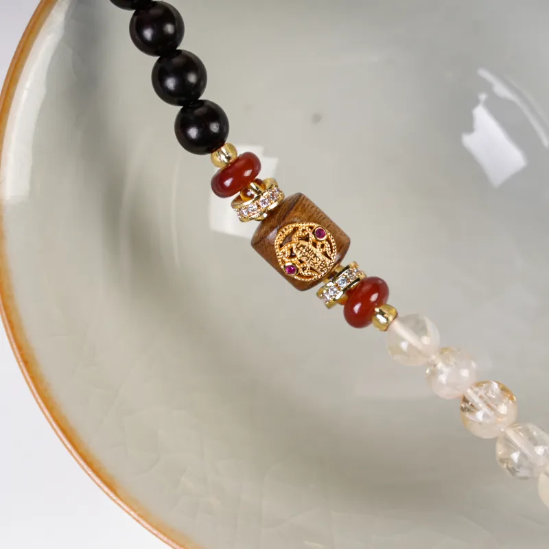 XUWU Red Sandalwood Bracelets Unisex-6