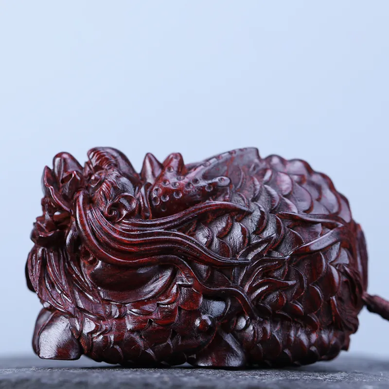 XUWU Rosewood Wooden Collectibles Unisex-3