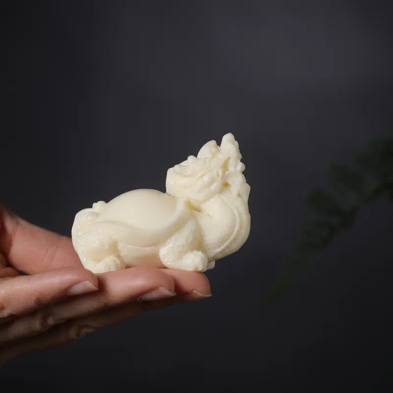 XUWU Ivory Nut Handlebar Piece Unisex-5