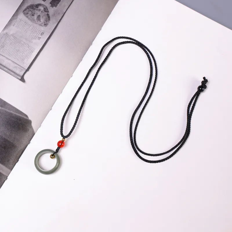 XUWU Bodhi Root Necklaces Unisex-1