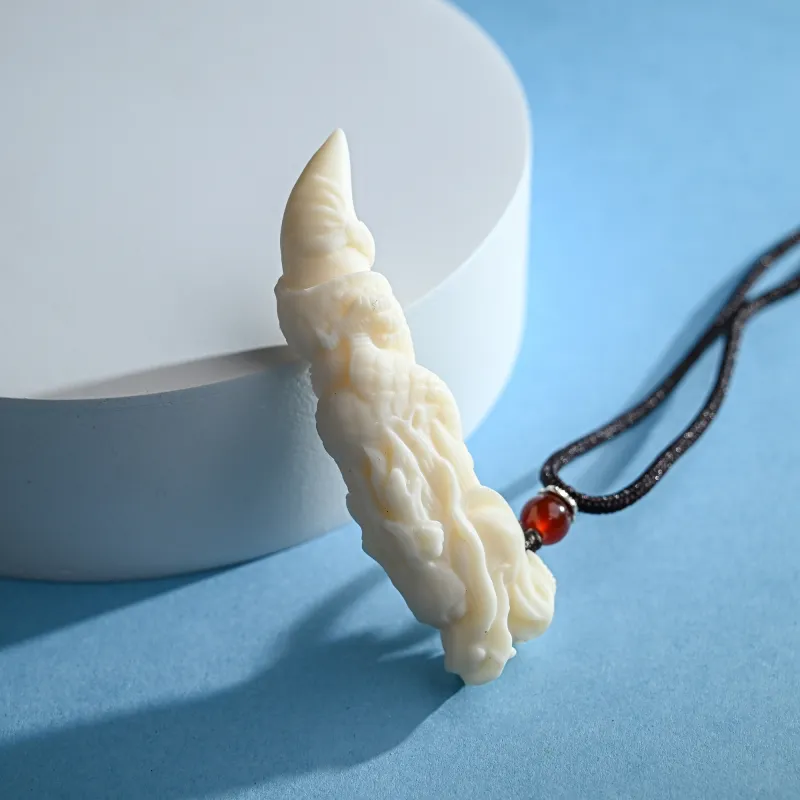 XUWU Ivory Nut Bodhi Pendant Unisex-4