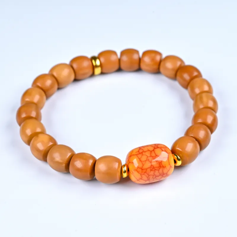 XUWU Monkey Head Walnut Bracelets Unisex-2