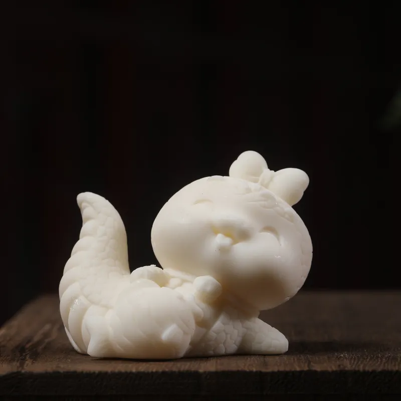 XUWU Ivory Nut Handlebar Piece Unisex-1