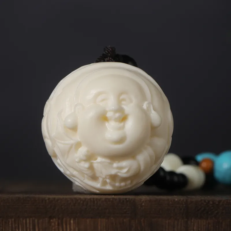 XUWU Ivory Nut Handlebar Piece Unisex-6
