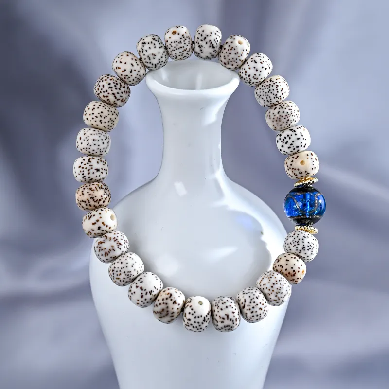 XUWU Star Moon Bodhi Seeds Bracelets Unisex-5