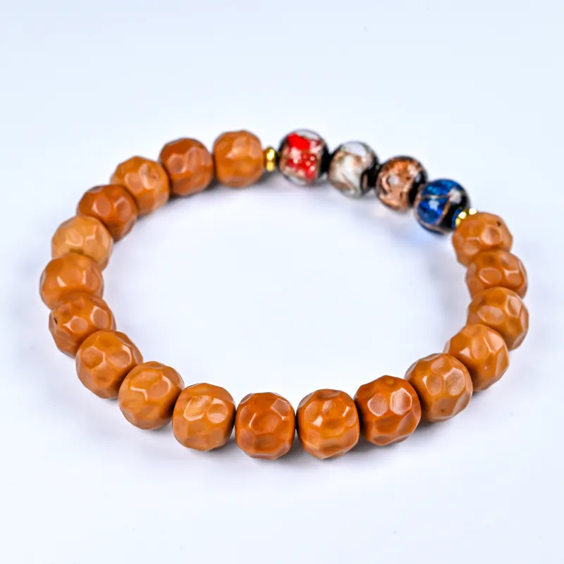 XUWU Monkey Head Walnut Bracelets Unisex-4