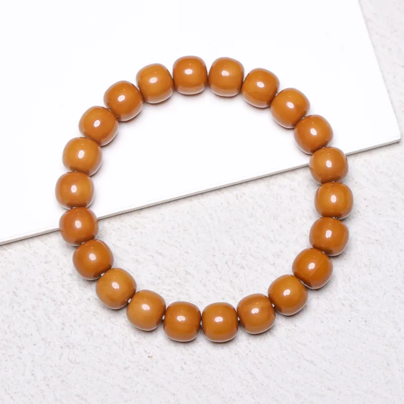 XUWU Monkey Head Walnut Bracelets Unisex-11