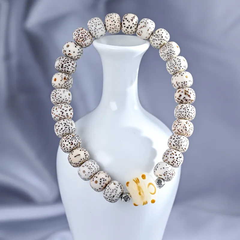 XUWU Star Moon Bodhi Seeds Bracelets Unisex-4