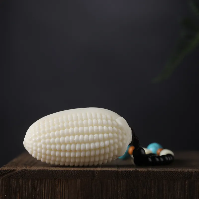 XUWU Ivory Nut Handlebar Piece Unisex-4