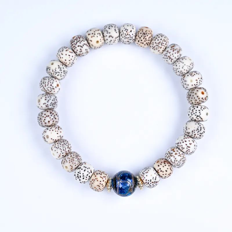 XUWU Star Moon Bodhi Seeds Bracelets Unisex-1