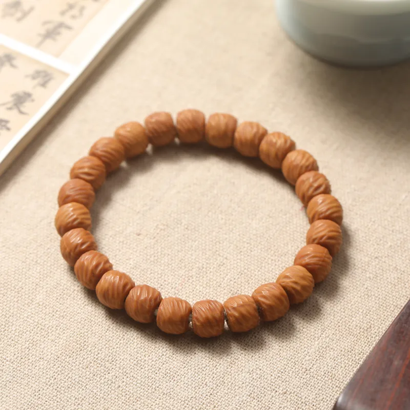 XUWU Monkey Head Walnut Bracelets Unisex-1