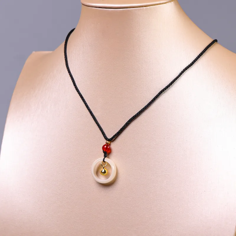 XUWU Bodhi Root Necklaces Unisex-3