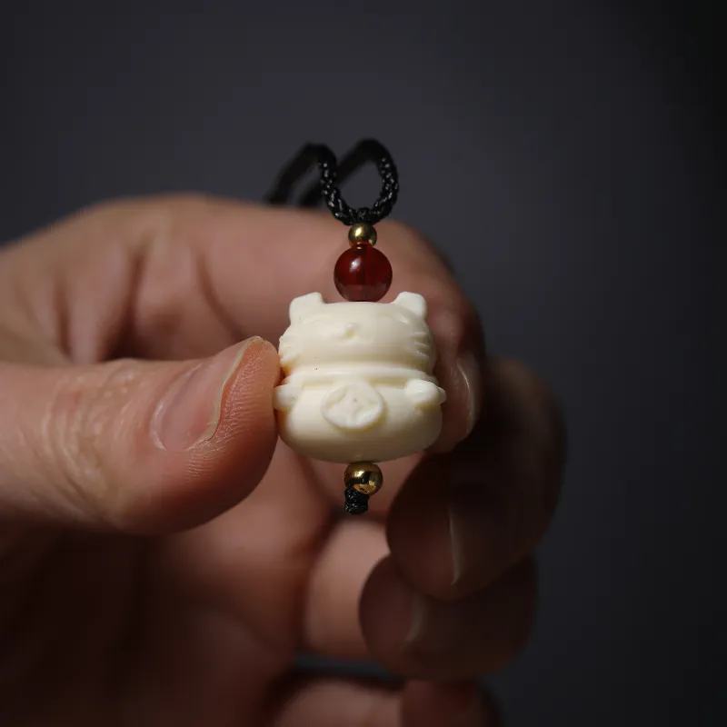 XUWU Ivory Nut Necklaces Unisex-1