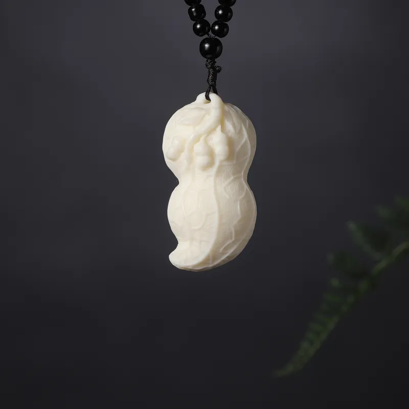 XUWU Ivory Nut Handlebar Piece Unisex-5