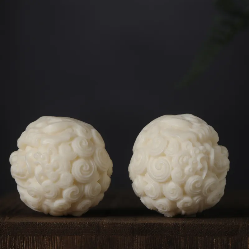 XUWU Ivory Nut Handlebar Piece Unisex-2