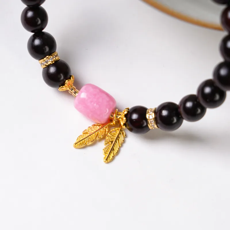 XUWU Red Sandalwood Bracelets Unisex-2