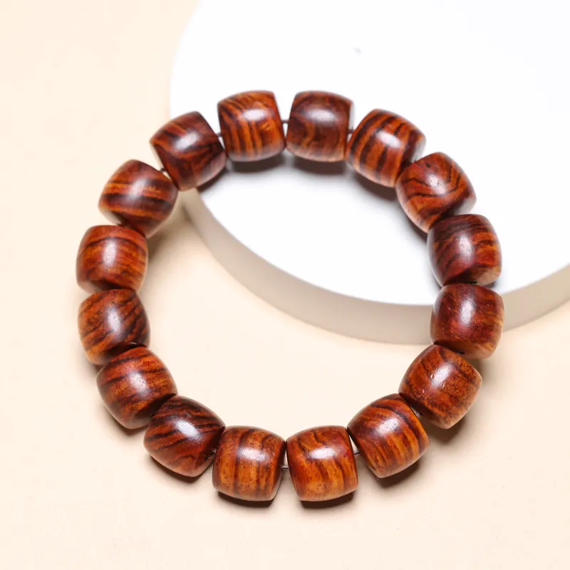 XUWU Huanghuali Bracelets Unisex-5