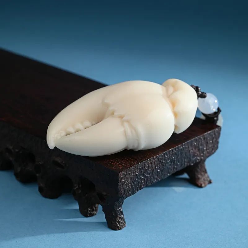 XUWU Ivory Nut Handlebar Piece Unisex-1