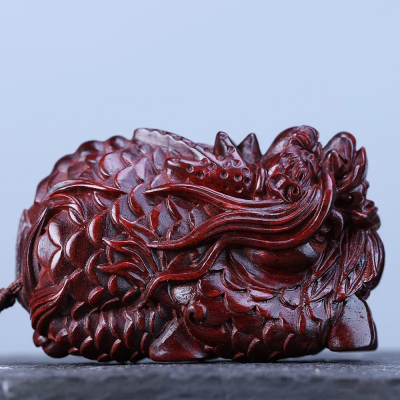 XUWU Rosewood Wooden Collectibles Unisex-1