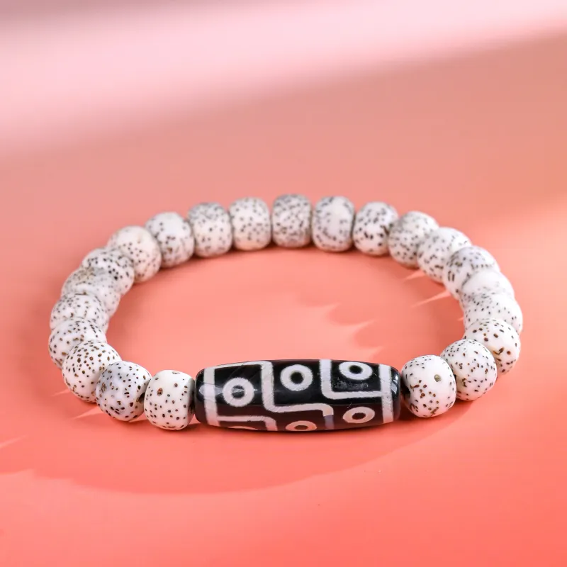 XUWU Star Moon Bodhi Seeds Bracelets Unisex-4