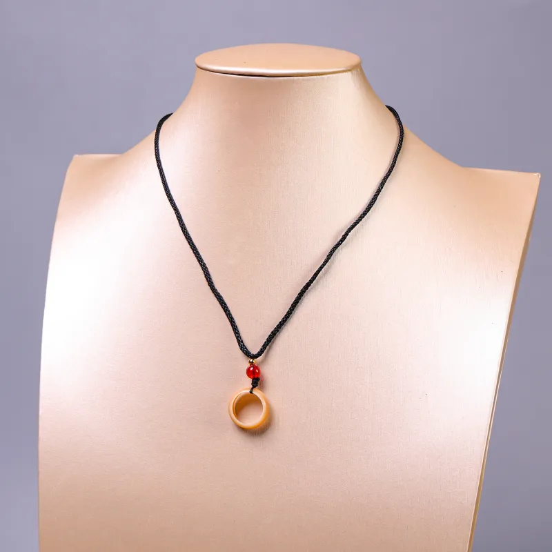 XUWU Bodhi Root Necklaces Unisex-2
