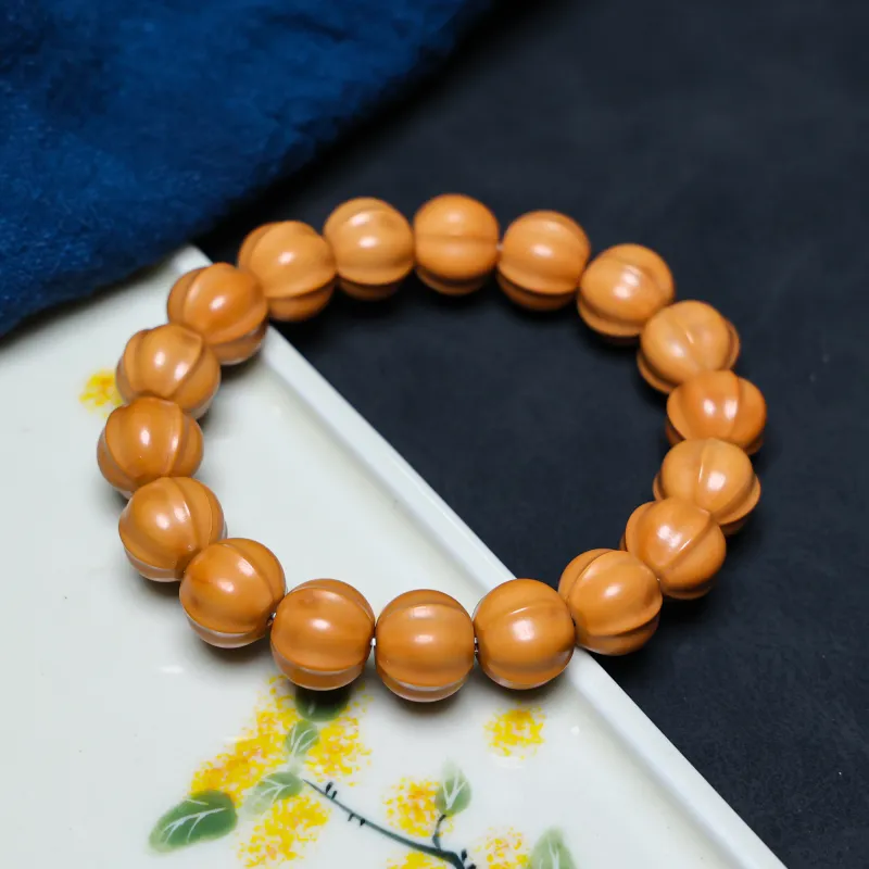 XUWU Monkey Head Walnut Bracelets Unisex-17