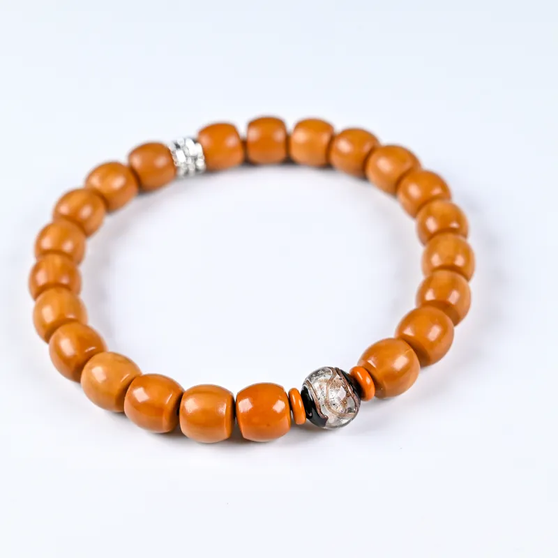 XUWU Monkey Head Walnut Bracelets Unisex-7