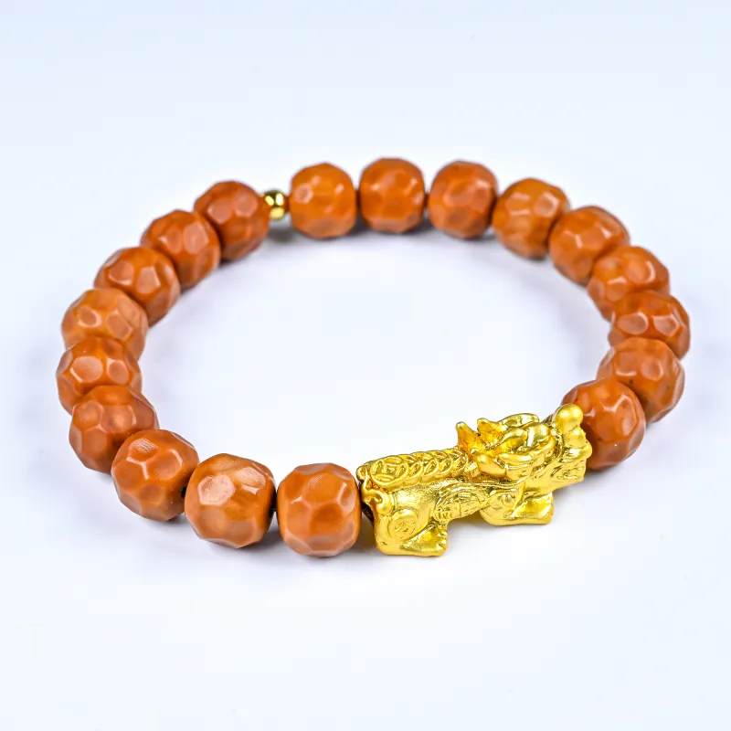 XUWU Monkey Head Walnut Bracelets Unisex-4