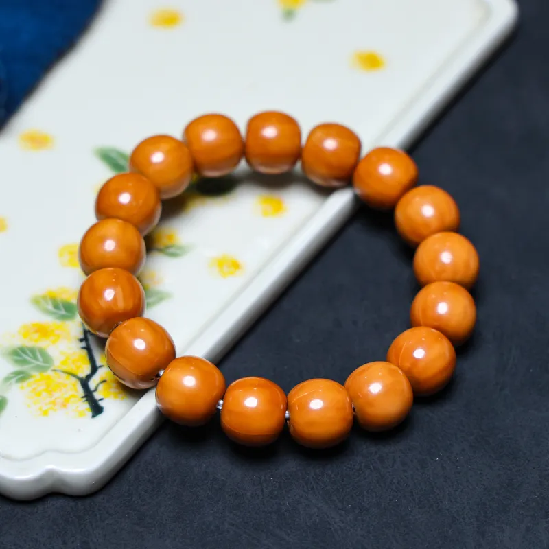 XUWU Monkey Head Walnut Bracelets Unisex-7